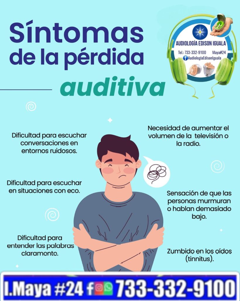 Síntomas de Pérdida Auditiva